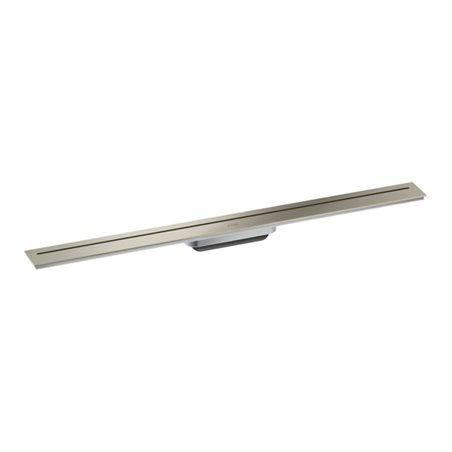 hansgrohe Fertigset Duschrinne AXOR Drain 900mm BN