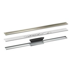 hansgrohe Fertigset Duschrinne AXOR Drain 900mm BN