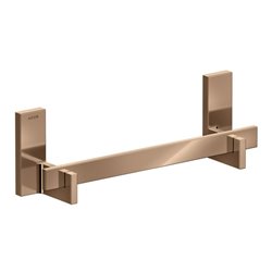 hansgrohe Haltegriff Axor Uni. Rectangular 340mm, Wandmontage, polished red gold