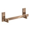 hansgrohe Haltegriff Axor Uni. Rectangular 340mm, Wandmontage, polished red gold