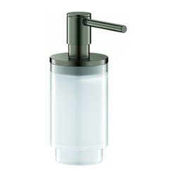 Grohe Seifenspender Selection hard graphite gebürstet, für Halter