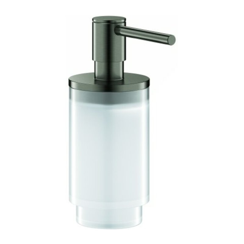 Grohe Seifenspender Selection hard graphite gebürstet, für Halter