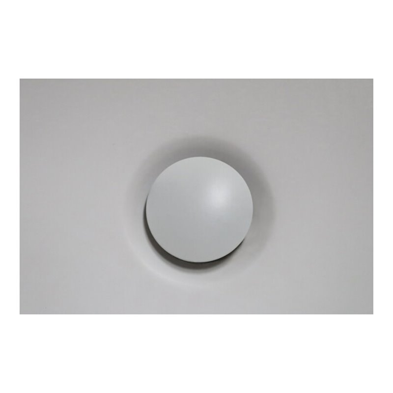 Hoesch Ablaufstopfen weiß matt, mit Kelch