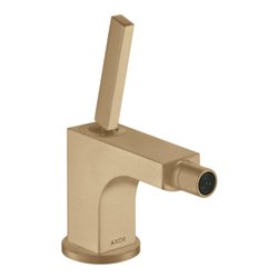 hansgrohe Bidet-Einhebelmischer Axor Citterio A 112mm, m Pin-Griff, ZugstAblGar, b b