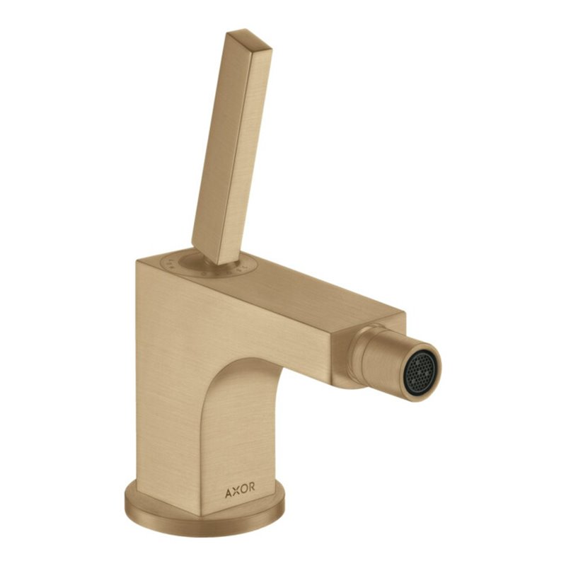 hansgrohe Bidet-Einhebelmischer Axor Citterio A 112mm, m Pin-Griff, ZugstAblGar, b b