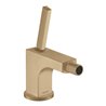 hansgrohe Bidet-Einhebelmischer Axor Citterio A 112mm, m Pin-Griff, ZugstAblGar, b b