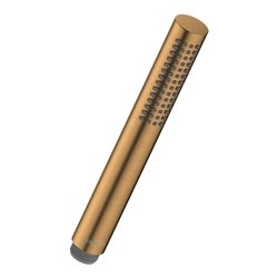 Duravit Stabbrause MinusFlow 187mm, Anschl.-G. G 1/2, rd, bron geb.