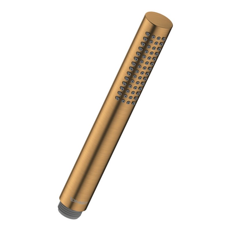 Duravit Stabbrause MinusFlow 187mm, Anschl.-G. G 1/2, rd, bron geb.