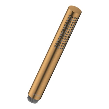 Duravit Stabbrause MinusFlow 187mm, Anschl.-G. G 1/2, rd, bron geb.