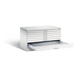 C+P Flachablageschrank Serie 7100_7200, H760xB1350xT960mm