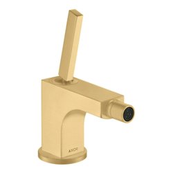 hansgrohe Bidet-Einhebelmischer Axor Citterio A 112mm, m Pin-Griff, ZugstAblGar, b g o