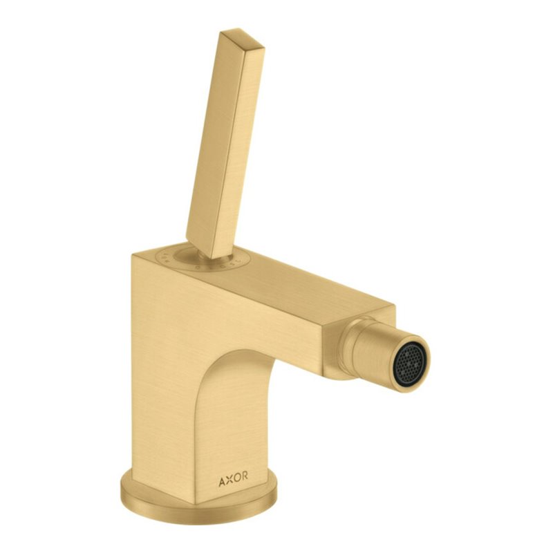 hansgrohe Bidet-Einhebelmischer Axor Citterio A 112mm, m Pin-Griff, ZugstAblGar, b g o