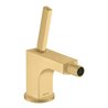 hansgrohe Bidet-Einhebelmischer Axor Citterio A 112mm, m Pin-Griff, ZugstAblGar, b g o