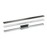 hansgrohe Fertigset Duschrinne AXOR Drain 900mm PBC