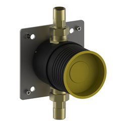 Keuco Rohrunterbrecher-Set EB-Tiefe 54-110mm, rd, m Sicherh.