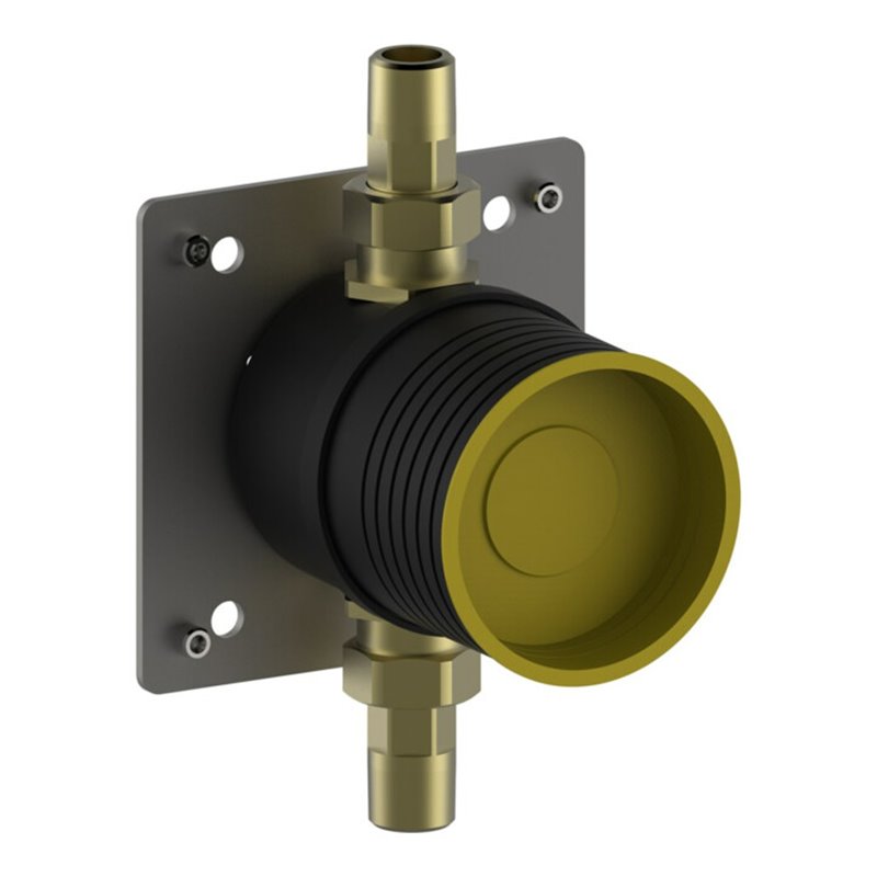 Keuco Rohrunterbrecher-Set EB-Tiefe 54-110mm, rd, m Sicherh.