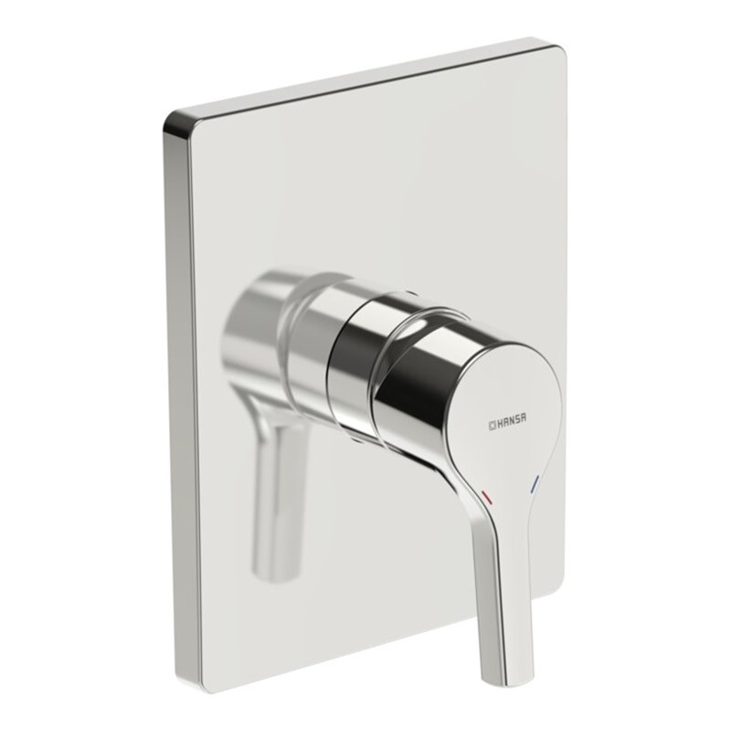 Hansa Fertigmontageset HANSAPALENO UP-Brause-Einhebelmischer, ohne Umstellung, chrom