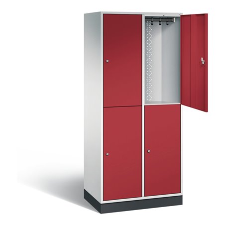 C+P Spind doppelstöckig XL Intro, H1950xB820xT490mm