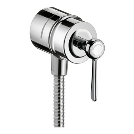 hansgrohe Absp-vtl Axor Montreux Fixf ST m Rückflussverh., Hebelgriff, chrom