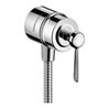 hansgrohe Absp-vtl Axor Montreux Fixf ST m Rückflussverh., Hebelgriff, chrom