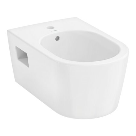 hansgrohe Wand-Bidet EluPura Original S m HL/ÜL, weiß, mit HygieneEffect