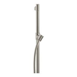 hansgrohe Brausestange Axor Starck 900mm, m Schlauch 1600mm, Edelstahl-Optik