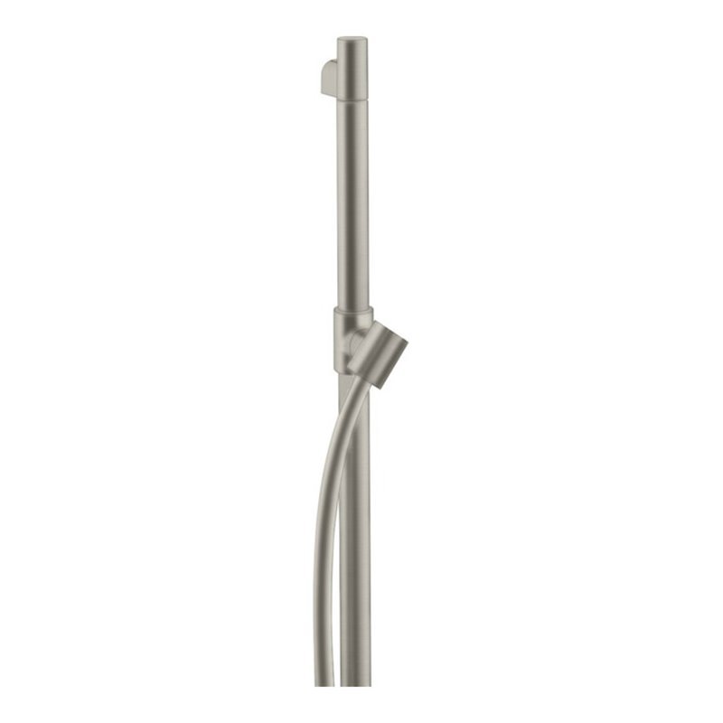 hansgrohe Brausestange Axor Starck 900mm, m Schlauch 1600mm, Edelstahl-Optik