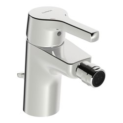 Hansa Bidet-Einhebelmischer HANSAPALENO ohne Ablauf, Ausladung 106mm, chrom