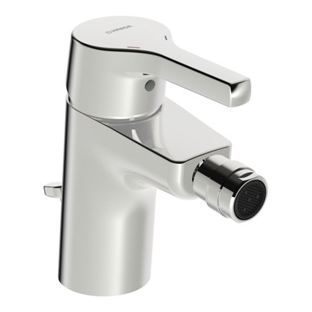 Hansa Bidet-Einhebelmischer HANSAPALENO ohne Ablauf, Ausladung 106mm, chrom
