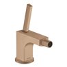 hansgrohe Bidet-Einhebelmischer Axor Citterio A 112mm, m Pin-Griff, ZugstAblGar, b r g