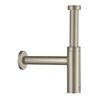 hansgrohe Designsiphon Flowstar S G 1 1/4, brushed nickel