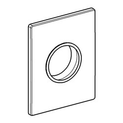 Grohe Abdeckplatte 42359 mit Elektronik chrom