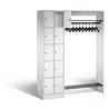 C+P Offene Garderobe Serie 8070, H1950xB1410xT480mm