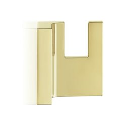 hansgrohe Handtuchhalter Axor Uni Rectangular Wandmontage, polished gold optic