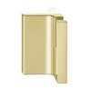 hansgrohe Handtuchhalter Axor Uni Rectangular Wandmontage, polished gold optic