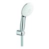 Grohe Wandhalterset Tempesta 110 27799_3 2 Strahl 13,5l/min Schlauch 1250mm chrom
