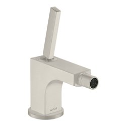 hansgrohe Bidet-Einhebelmischer Axor Citterio A 112mm, m Pin-Griff, ZugstAblGar, ED