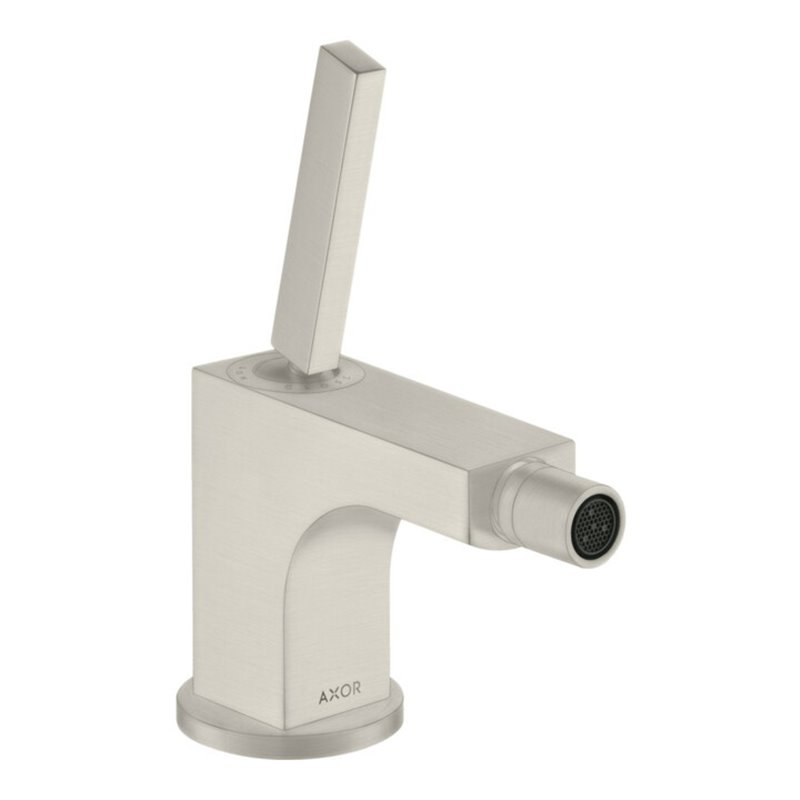 hansgrohe Bidet-Einhebelmischer Axor Citterio A 112mm, m Pin-Griff, ZugstAblGar, ED