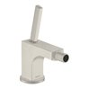hansgrohe Bidet-Einhebelmischer Axor Citterio A 112mm, m Pin-Griff, ZugstAblGar, ED