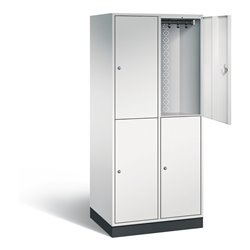 C+P Spind doppelstöckig XL Intro, H1950xB820xT590mm