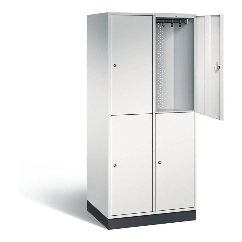 C+P Spind doppelstöckig XL Intro, H1950xB820xT590mm