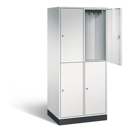 C+P Spind doppelstöckig XL Intro, H1950xB820xT590mm