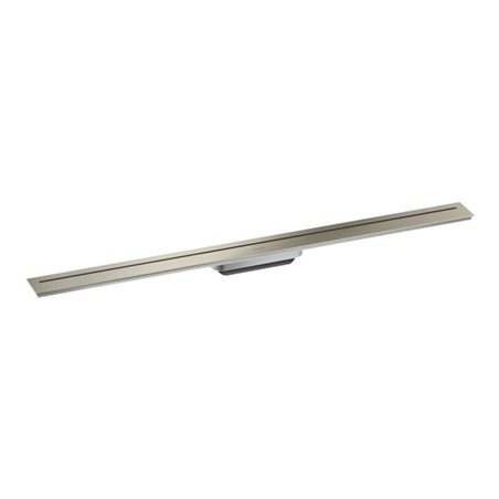 hansgrohe Fertigset Duschrinne AXOR Drain 1000mm BN