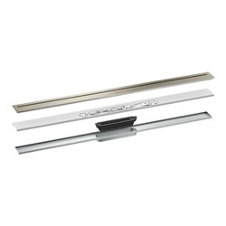 hansgrohe Fertigset Duschrinne AXOR Drain 1000mm BN