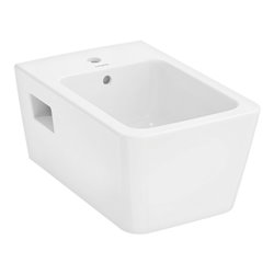 hansgrohe Wand-Bidet EluPura Original Q we., m ÜL, o. SC und HygieneEffect