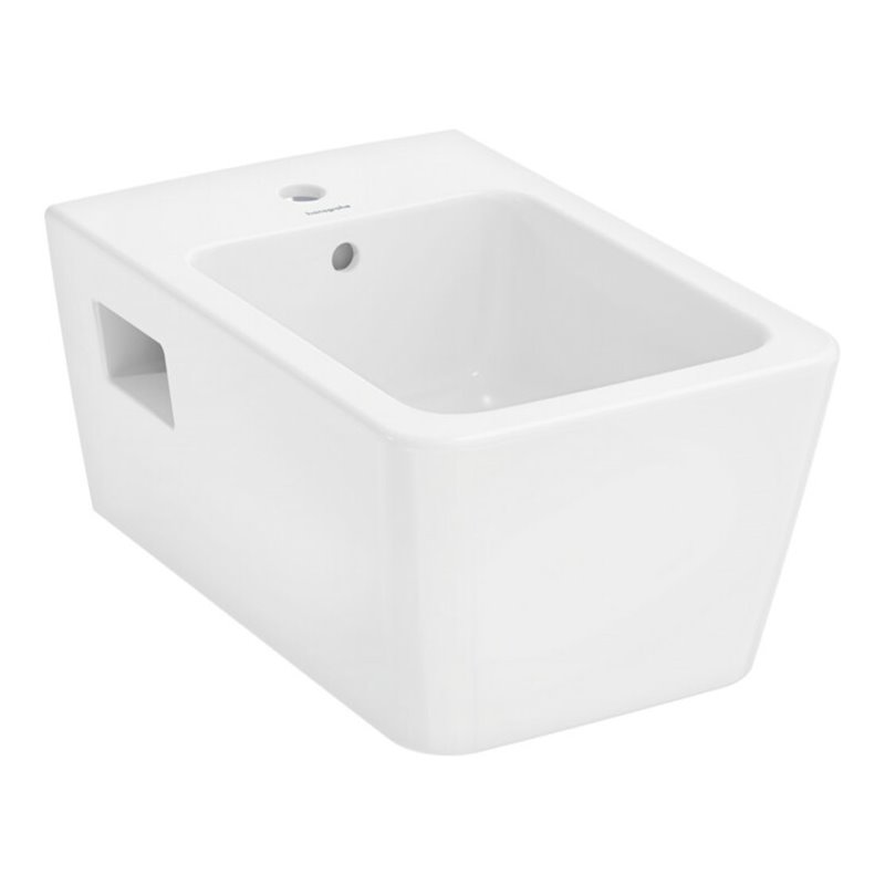 hansgrohe Wand-Bidet EluPura Original Q we., m ÜL, o. SC und HygieneEffect