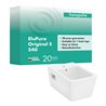 hansgrohe Wand-Bidet EluPura Original Q we., m ÜL, o. SC und HygieneEffect