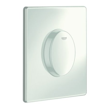 Grohe Abdeckplatte Skate Air senkr. Mont, f 1-Mengen-Betätigung, weiß