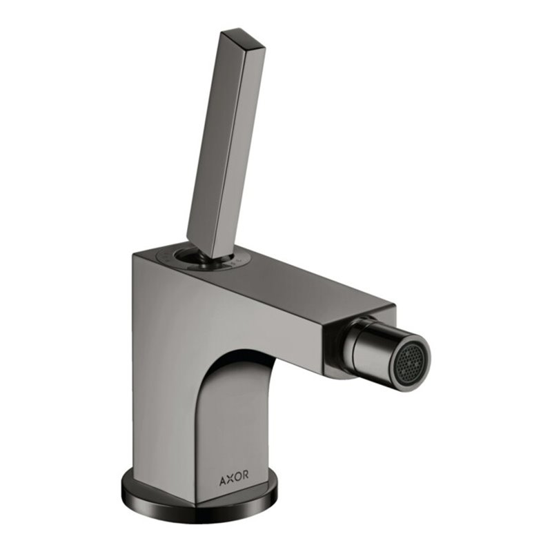 hansgrohe Bidet-Einhebelmischer Axor Citterio A 112mm, m Pin-Griff, ZugstAblGar, po b