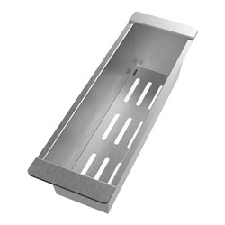 V&B Einhängeschale 415x150mm, Edelstahl